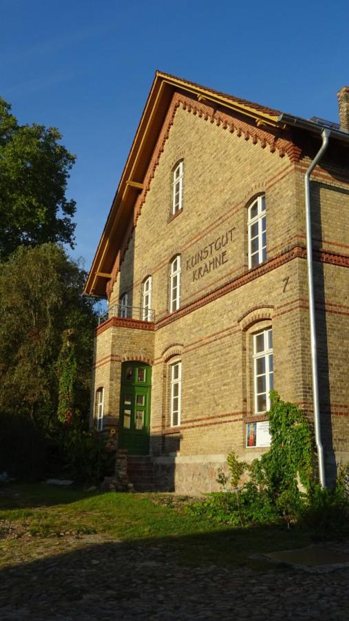 Fewo "Biene" Im Kunstgut Krahne ليهنين المظهر الخارجي الصورة